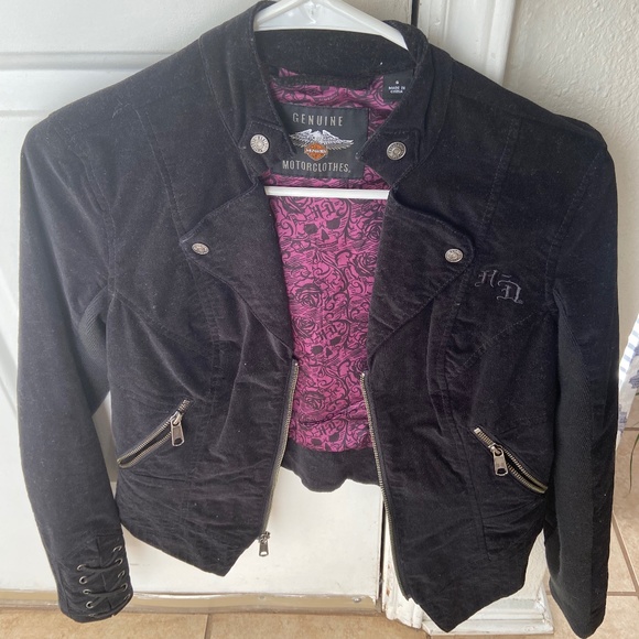 Harley Davidson suede jacket